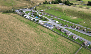 Site from the air